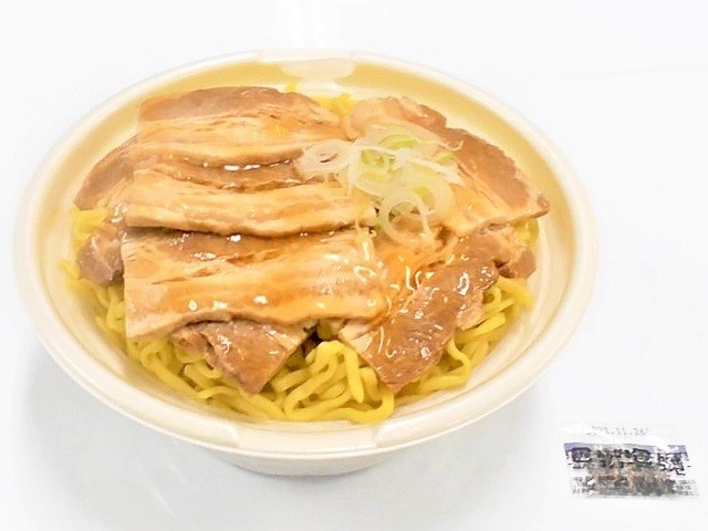 「だしが自慢の喜多方チャーシュー麺」(604円)