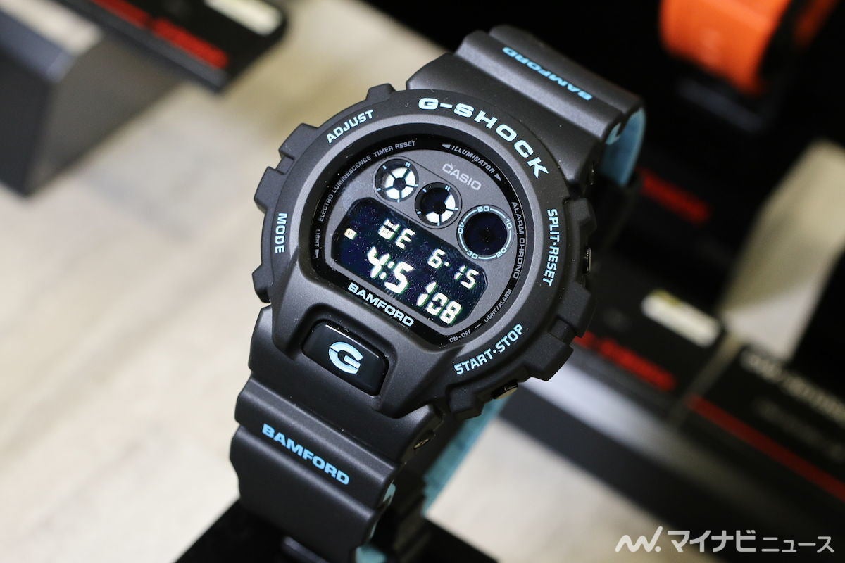 15,850円CASIO G-SHOCK BAMFORD コラボモデル 腕時計