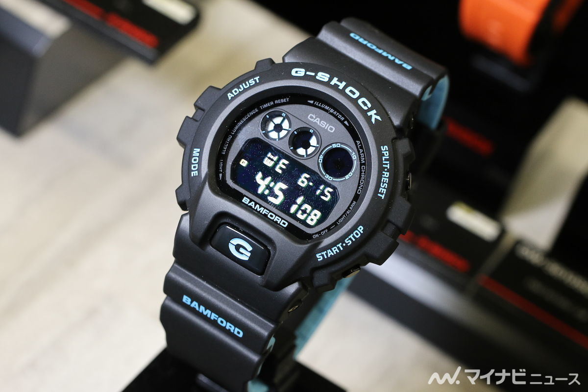 CASIO G-SHOCK BAMFORD コラボモデル 腕時計バンド装着可能サイズ