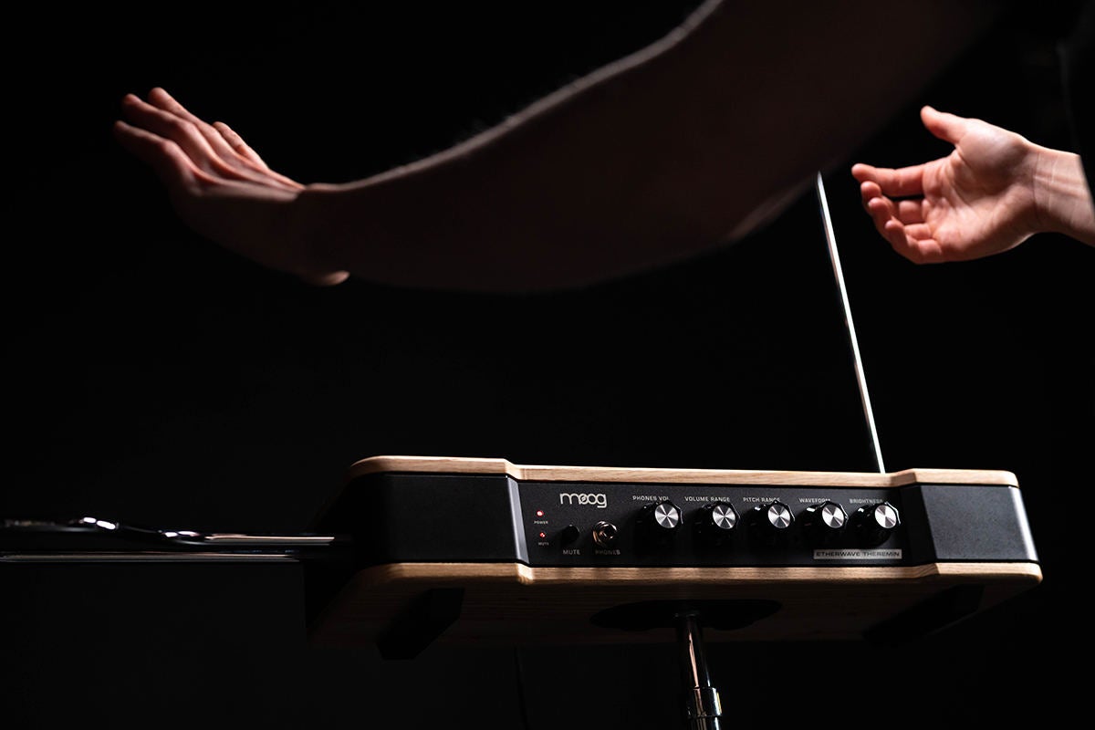 Moog Etherwave Theremin イーサウェブ テルミン 楽器/器材 その他