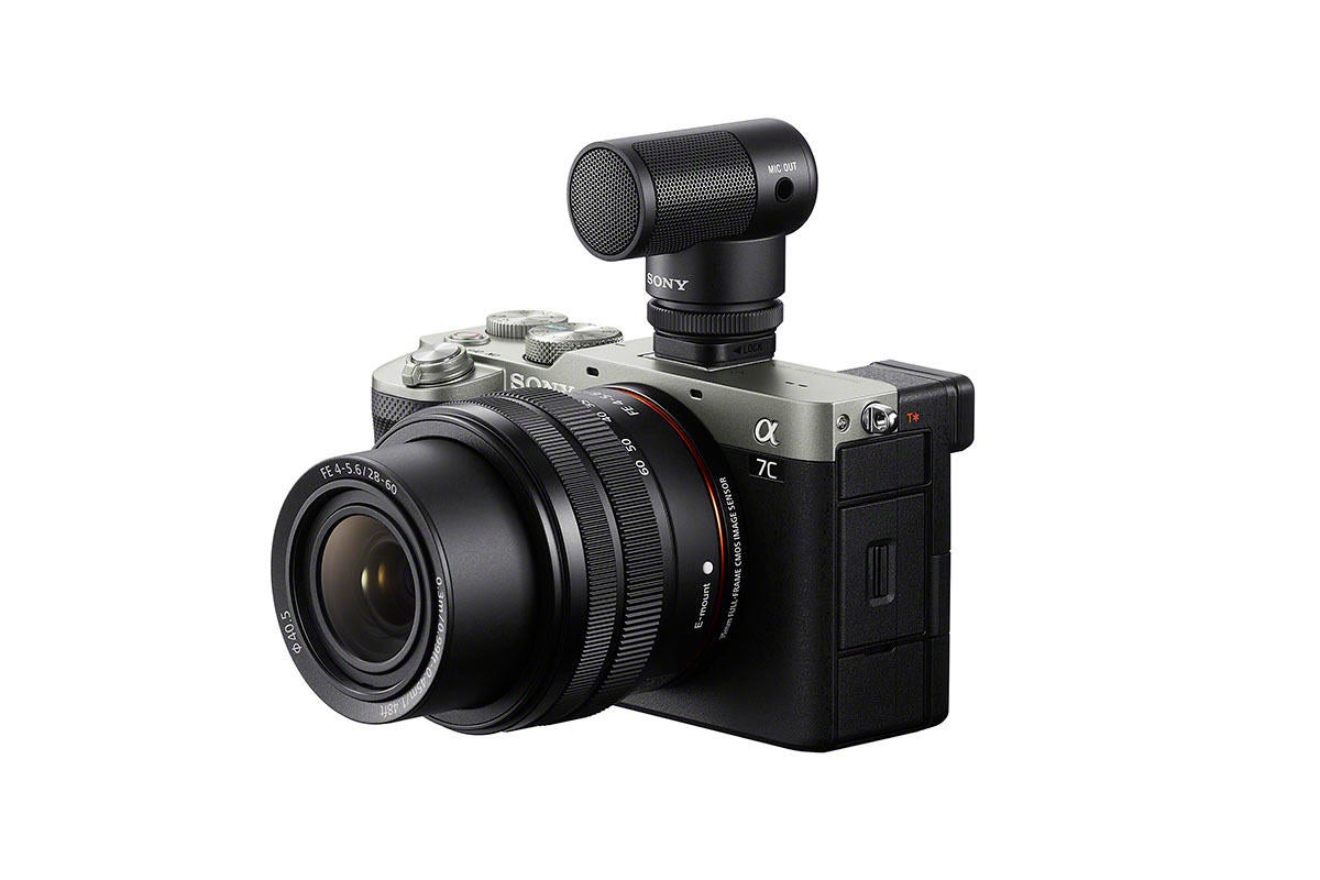 ソニーのカメラ用小型ショットガンマイク「ECM-G1」8月12日発売決定 ...