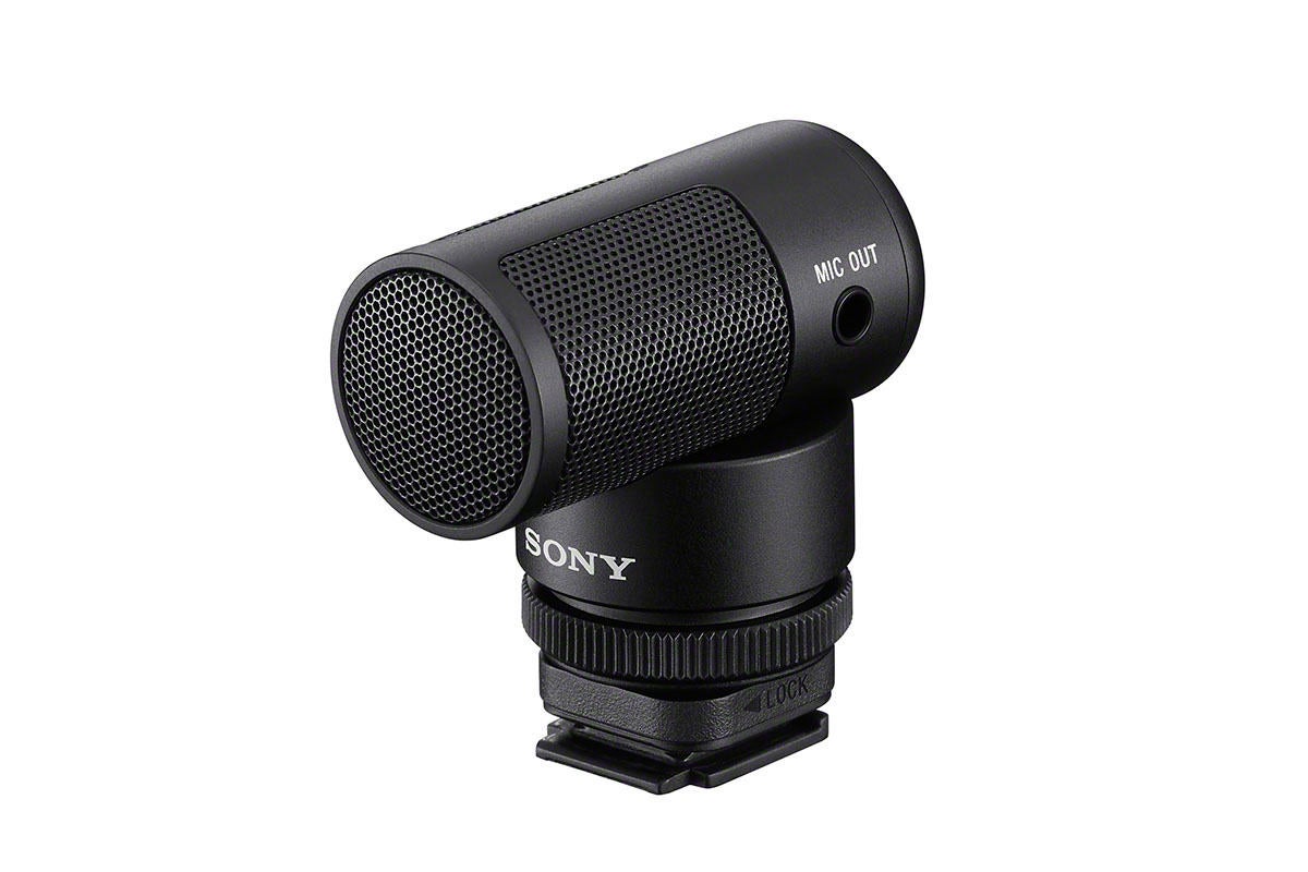 ソニーのカメラ用小型ショットガンマイク「ECM-G1」8月12日発売決定 | マイナビニュース