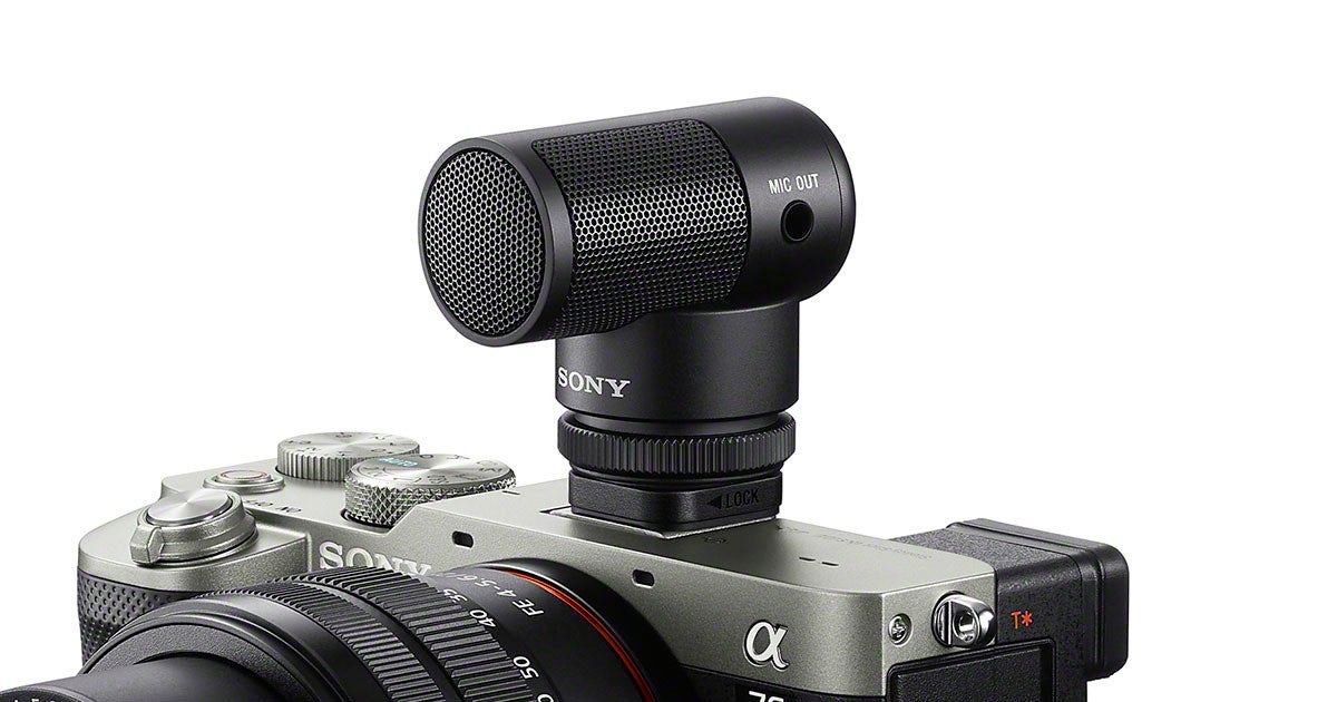 ソニーのカメラ用小型ショットガンマイク「ECM-G1」8月12日発売決定：マピオンニュース