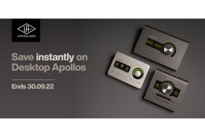 フックアップ、オーディオI/F「Apollo」シリーズデスクトップ型のセール