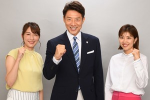 松岡修造＆オグシオペア小椋久美子・潮田玲子『世界バドミントン』キャスター就任