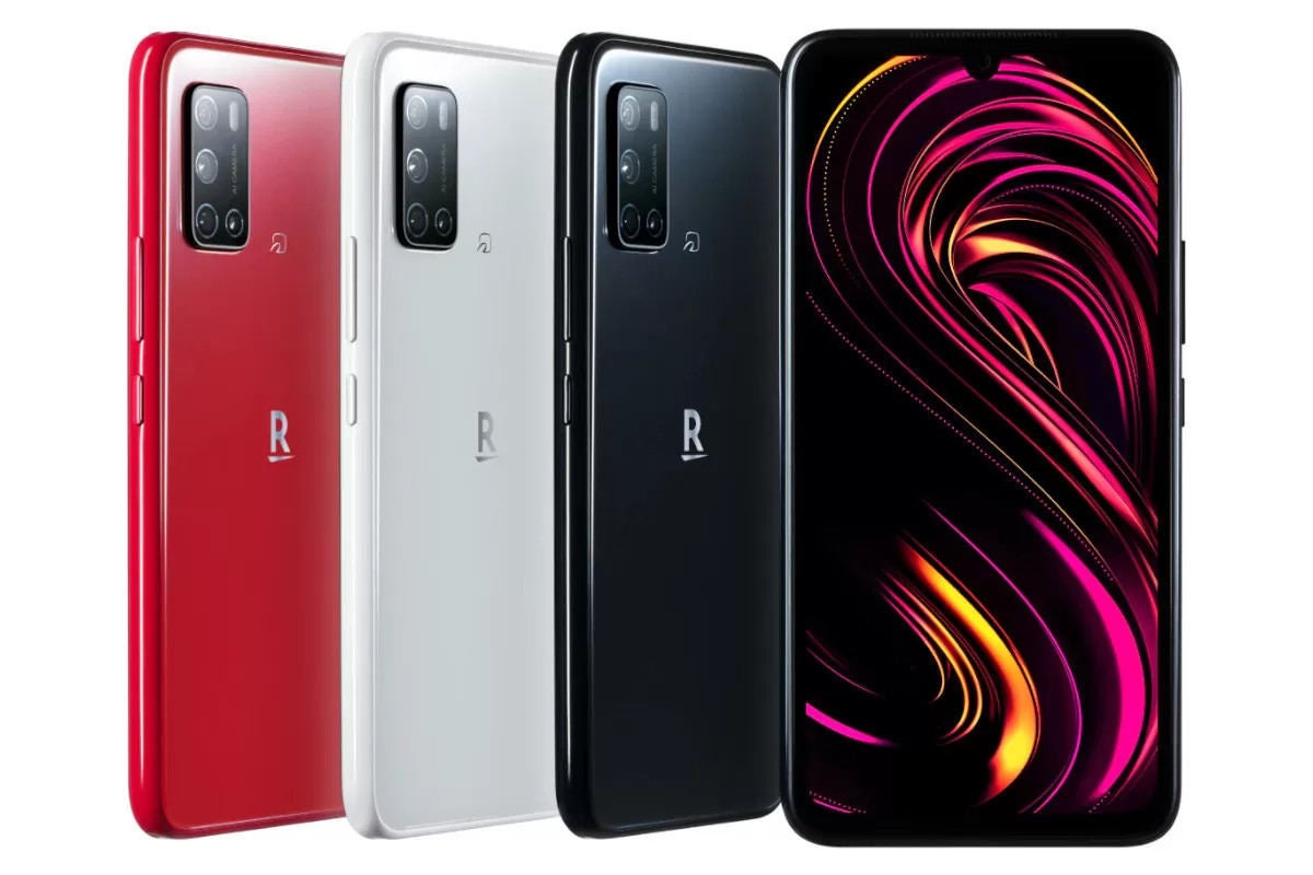 値下げ] Rakuten BIG ZR01 128GB クリムゾンレッド-