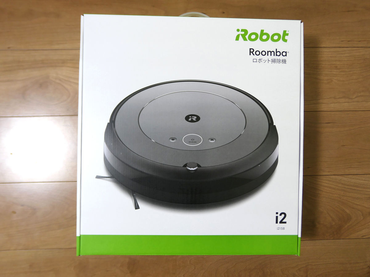 通販限定 品質証明書付き 【新品未開封】IROBOT ルンバ I2 ルンバ