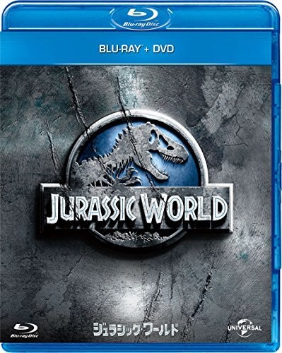 ジュラシック・ワールド ブルーレイ&DVDセット [Blu-ray]