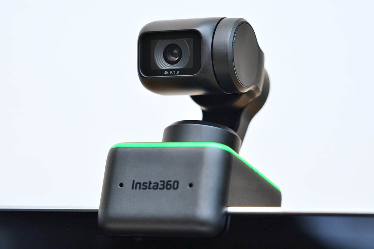 INSTA360 link webカメラ