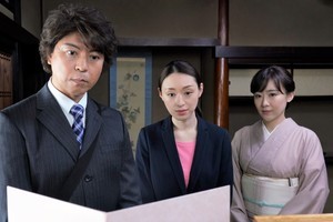 糸村(上川隆也)、合格祈願鉛筆に注目『遺留捜査』前田亜季＆堀井新太出演