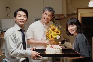 伊藤英明、『初恋の悪魔』で47歳の抱負「仲野太賀のような俳優になりたい」
