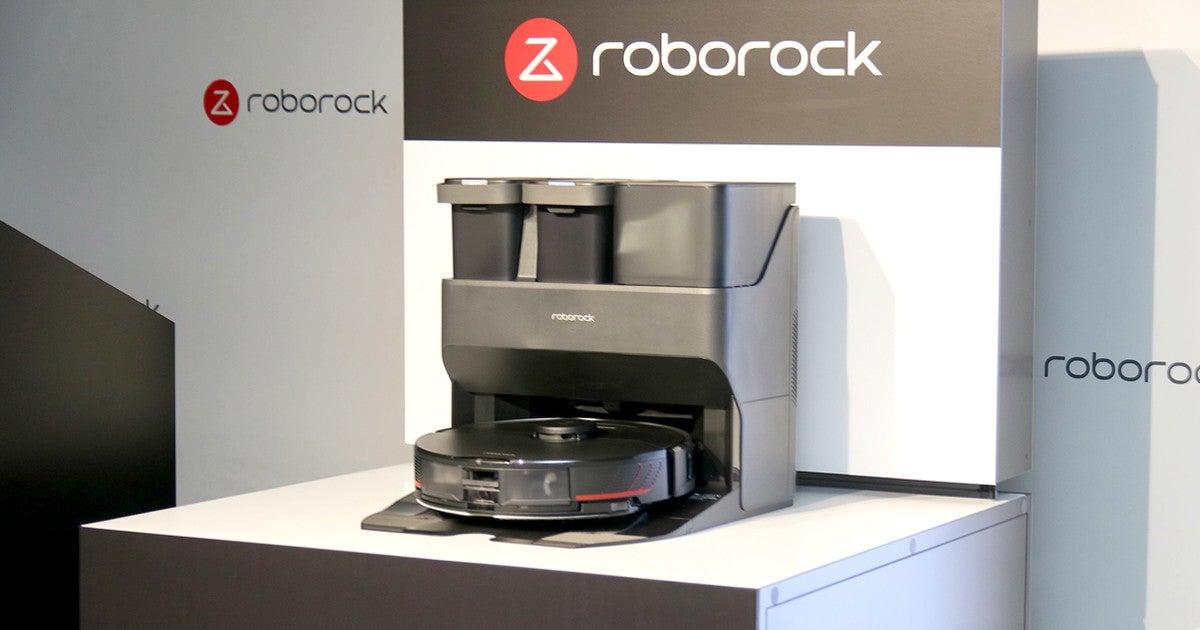 Roborockのロボット掃除機「S7 MaxV Ultra」、水拭きモップ洗浄・給水