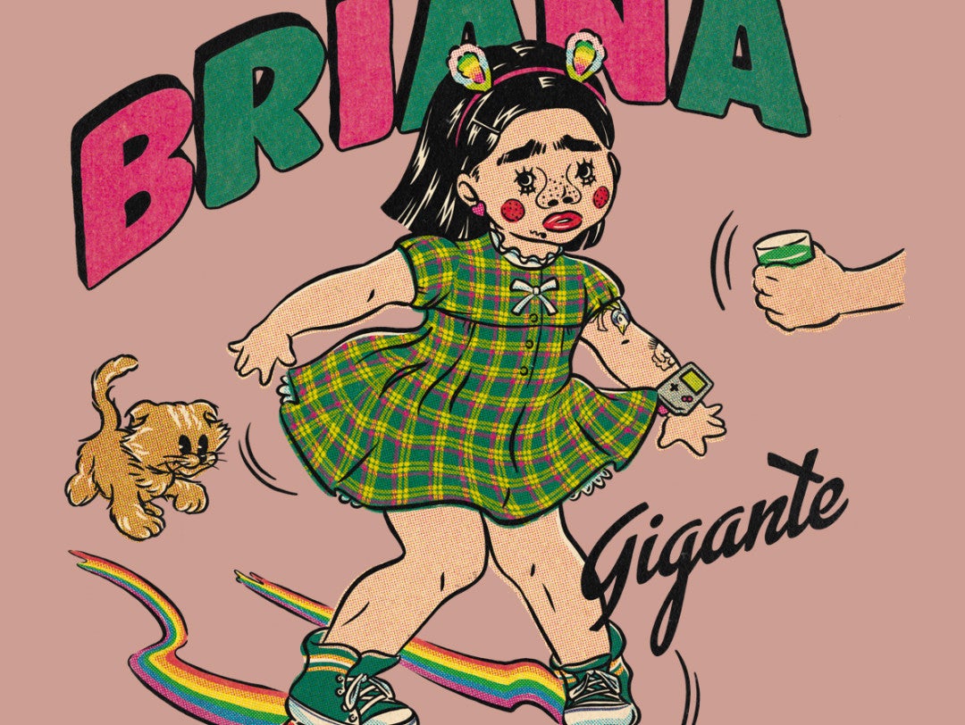 伊勢丹新宿とブリアナちゃんがコラボ! 「Briana Gigante at ISETAN