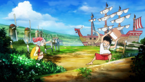 TVアニメ『ONE PIECE』、映画連動エピソード！映画前日譚を2週に渡って放送