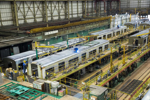 JR東日本と総合車両製作所、車両メンテナンス基地の公開ツアー開催