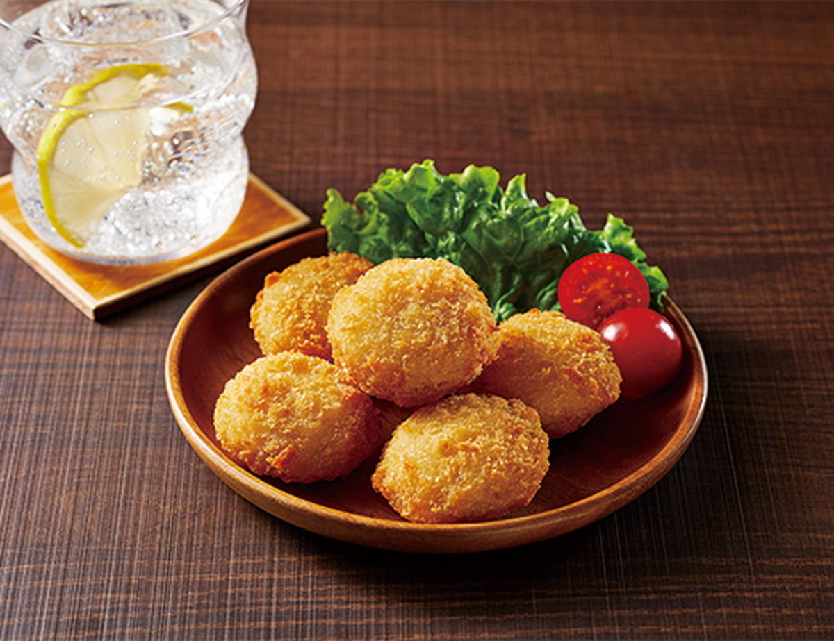 「ささみフライ(塩レモン風味)」(227円)