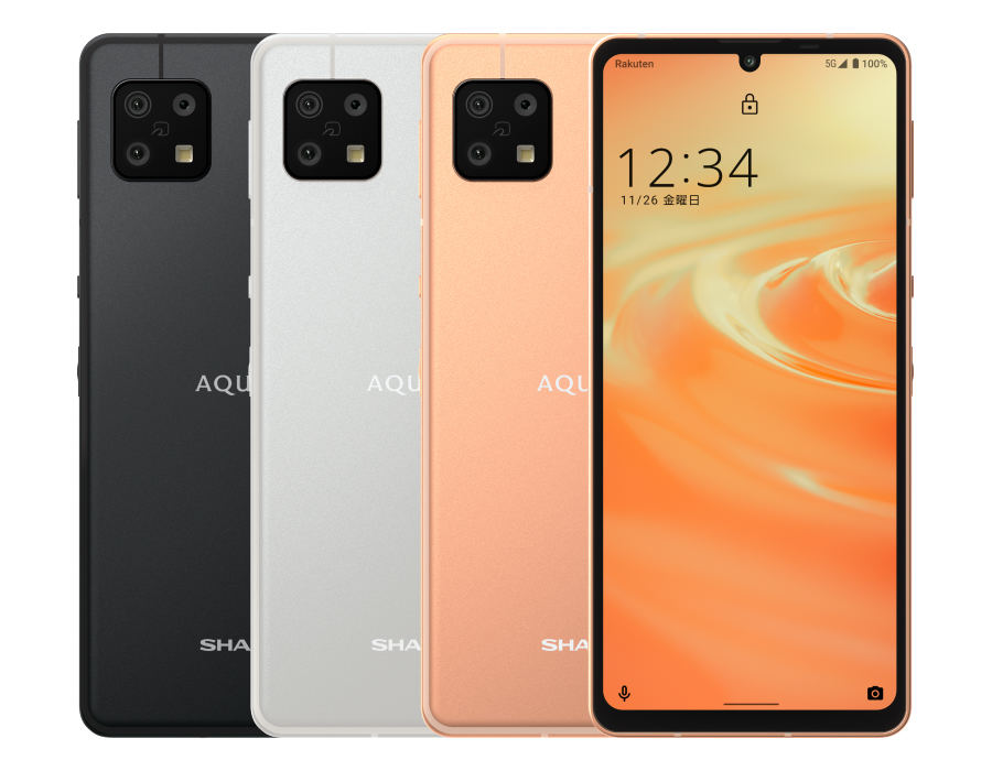 AQUOS sense6s