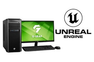 G-GEAR、UE5動作確認済みPCに新モデル