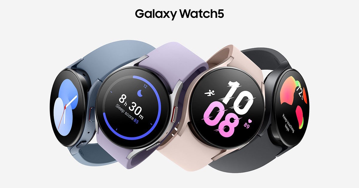 Galaxyの最新スマートウォッチ「Galaxy Watch5」登場、健康管理