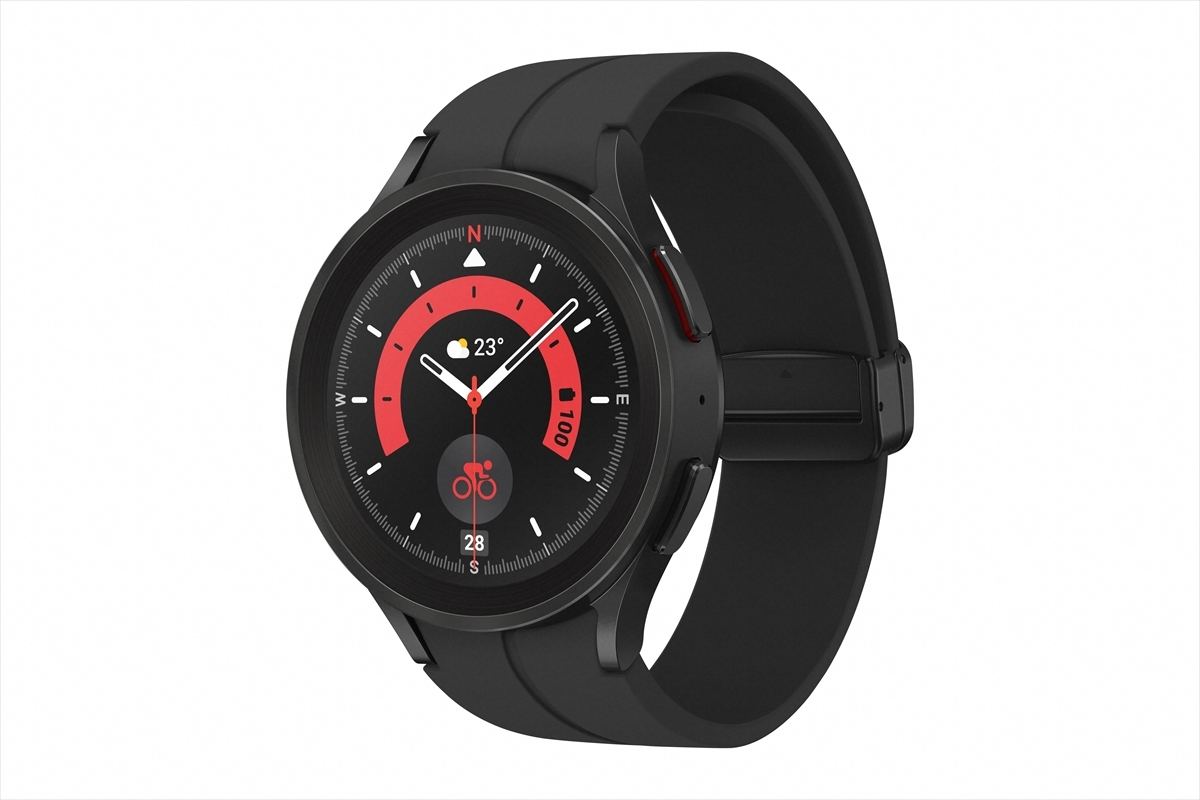 Galaxy Watch5 / 5 Pro」はセンサー精度向上、Googleマップ表示も可能