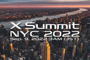 富士フイルム、製品発表会「X Summit NYC 2022」を9月9日開催へ