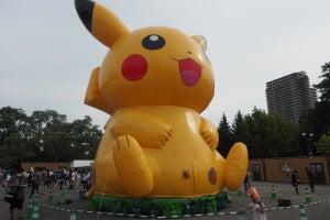 「Pokémon GO Fest 2022 Sapporo」参戦！　中島公園はフォトスポット満載でテーマパーク気分
