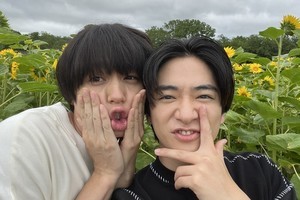 伊野尾慧＆知念侑李、北海道2人旅で大はしゃぎ「本当に仕事だったのか…」