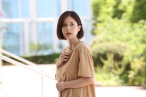 松本若菜『ほん怖』初主演　幽霊屋敷で娘を守る母親役「一番ゾクっとするかも」