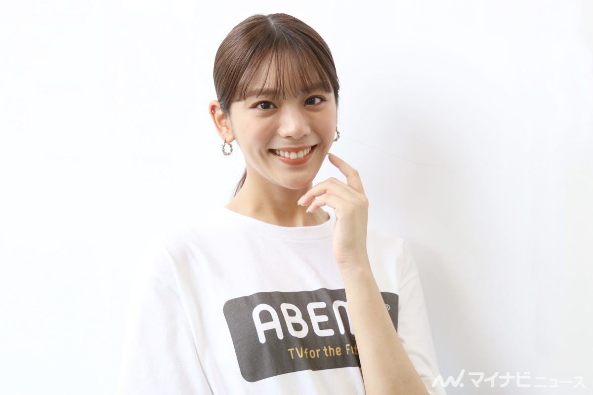 貴島明日香 Abema公式アナウンサーとして初仕事 他局アナから刺激 さすがだなと マイナビニュース