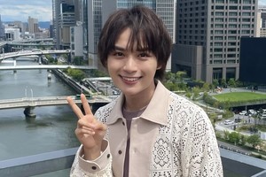 大西流星、大阪・ABCで2本収録＆生放送満喫「ホームな感じで落ち着いちゃう」