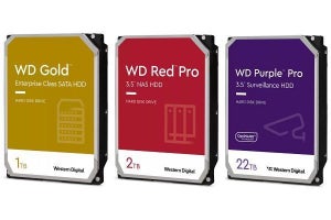 WD、容量22TBのWD Gold・WD Red Pro・WD Purple Proの出荷を開始