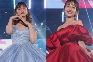 17LIVEライバー15名、村田倫子&前田希美とともに「関コレ」ランウェイ登場