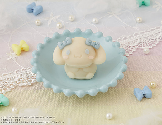 「食べマス サンリオキャラクターズ2022〜おめかしリボンのシナモロール〜」(285円)