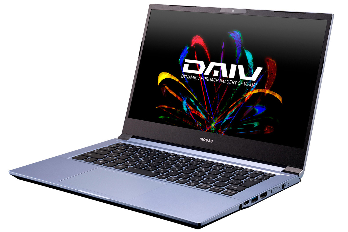 DAIV、Core i7-1260P・GeForce GTX 1650搭載で刷新した「DAIV 4N」 | マイナビニュース