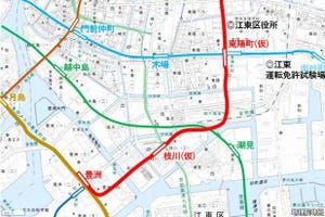 東京メトロ「豊住線」(豊洲～住吉間)中間駅が確定、どんなところ?