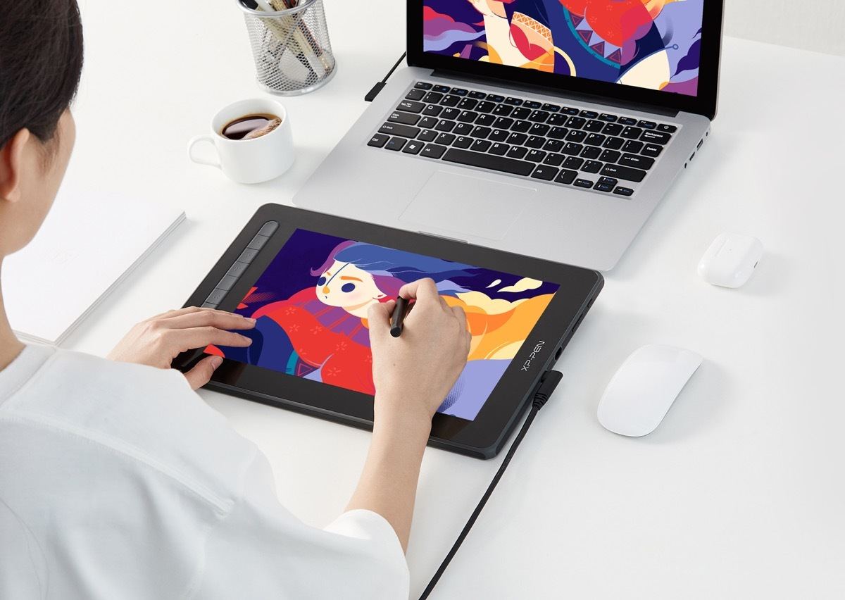 XPPen、13.3型液タブ「Artist 13セカンド」- 9月16日まで特価＋おまけ