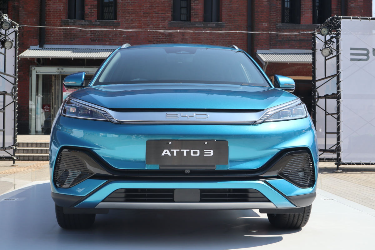 中BYDのEV「ATTO3」