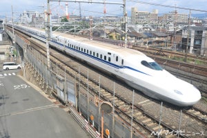 JR各社、お盆の利用状況 - 東海道新幹線は前年比209%・2018年比58%