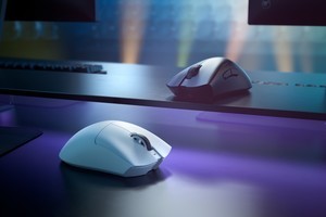 Razer、ワイヤレスマウス「DeathAdder V3 Pro」に8Kポーリングレート