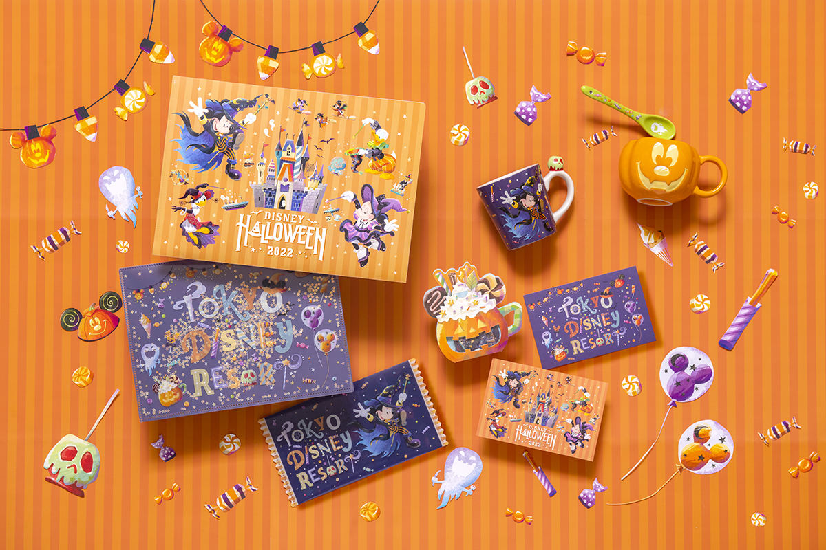 東京ディズニーリゾートにハロウィーンのスペシャルグッズ カチューシャなど雑貨やお菓子が登場 マイナビニュース