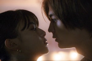 李里奈(出口夏希)、湊人(板垣瑞生)に自らキス…『ばかやろうのキス』第3話