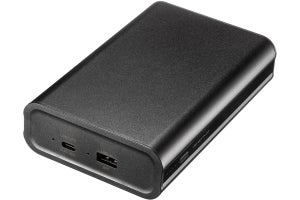 PD60W出力に対応、USB-C×1とUSB -A×1搭載の20,000mAhモバイルバッテリー