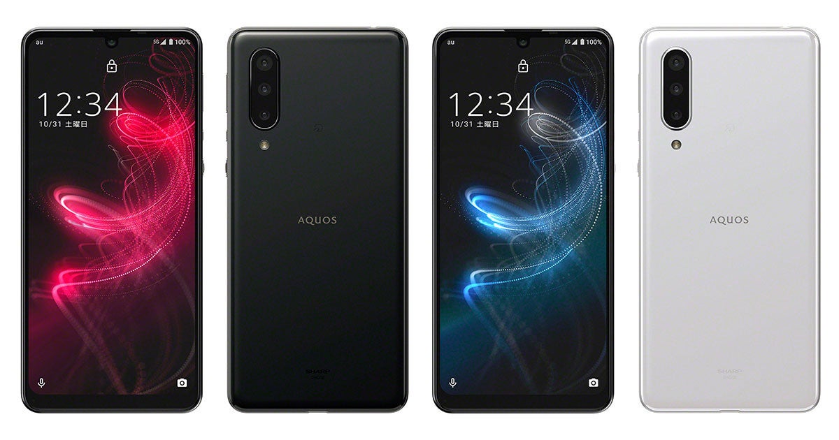 au、「AQUOS zero5G basic DX」をAndroid 12にOSアップデート | マイ