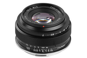 焦点工房、「TTArtisan 50mm f/2」にRFマウント版とLマウント版　13,000円