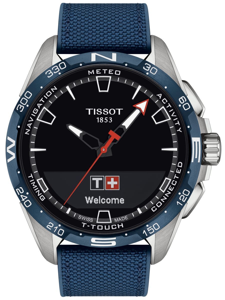 Tissot T-Touch ティソ １５０周年記念モデル - 腕時計(アナログ)