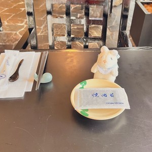 【感激】ぬいぐるみのハムスターと訪れた和食店。そこで受けた思いがけないサービスとは?