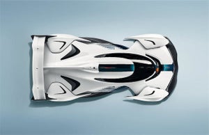 バーチャルレースのコンセプトカーが現実に！マクラーレン Solus GT発表