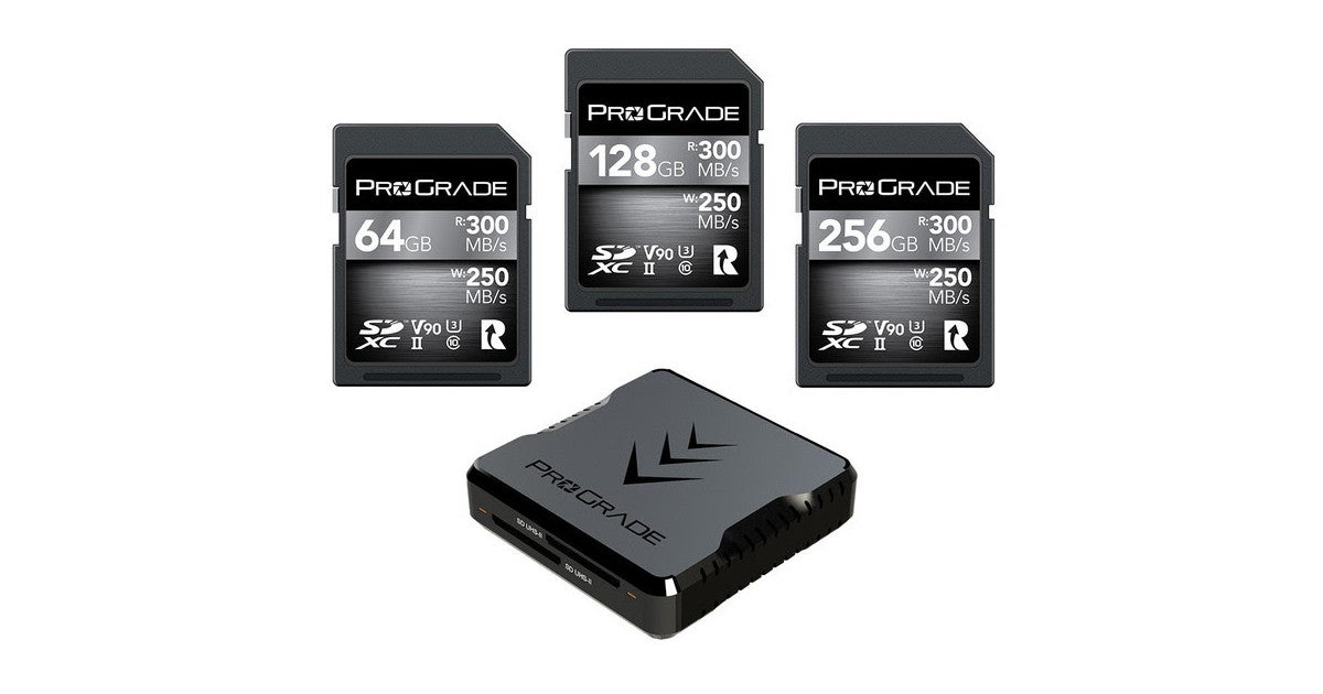 ProGrade digital COBALT SDXC 128GB 2枚セット ...