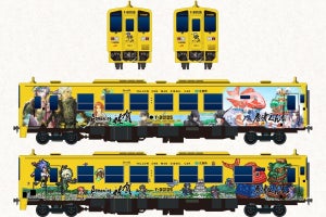JR九州とサガシリーズがコラボ「ロマンシング佐賀列車」で佐賀をPR