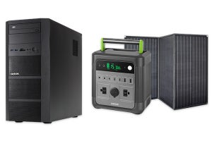 IIJmio、デスクトップPC「raytrek XV」やZendure製ポータブル電源を特価販売